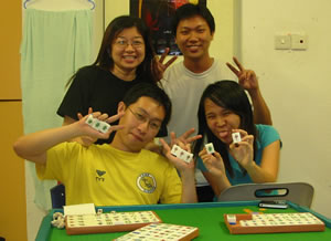mahjong kakis