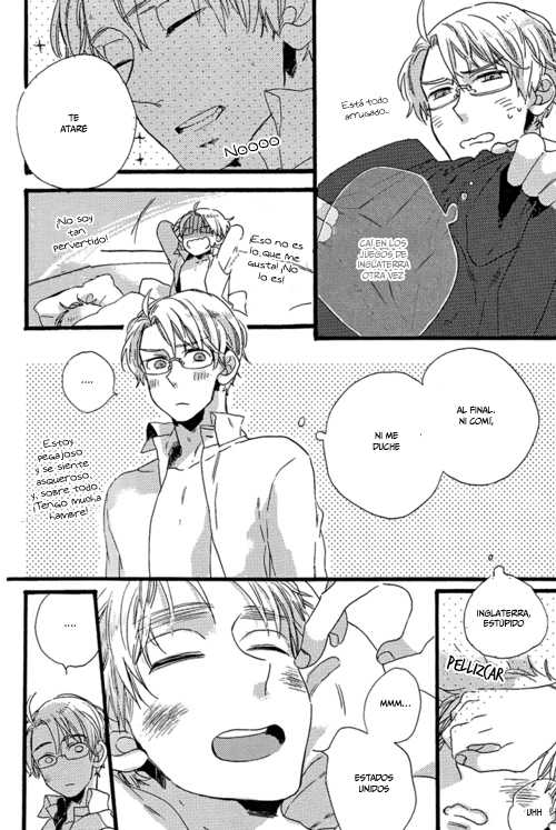 Dj Hetalia Groovy Kind Love Chapter-0 - 32