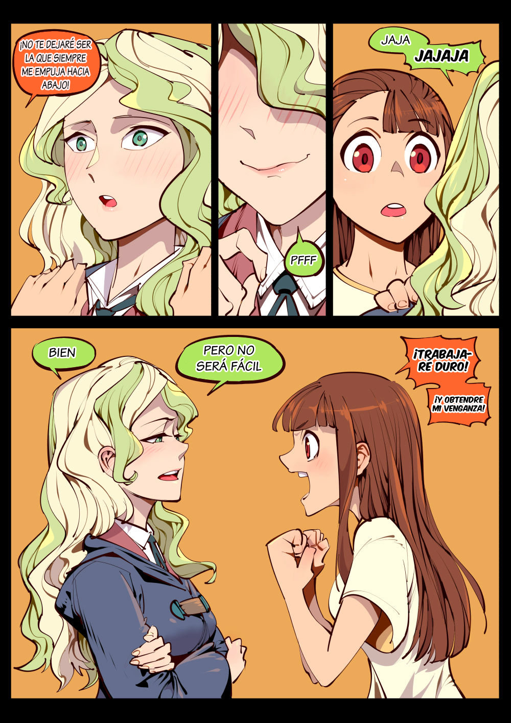 Little witch love (Little Witch Academia) - 21