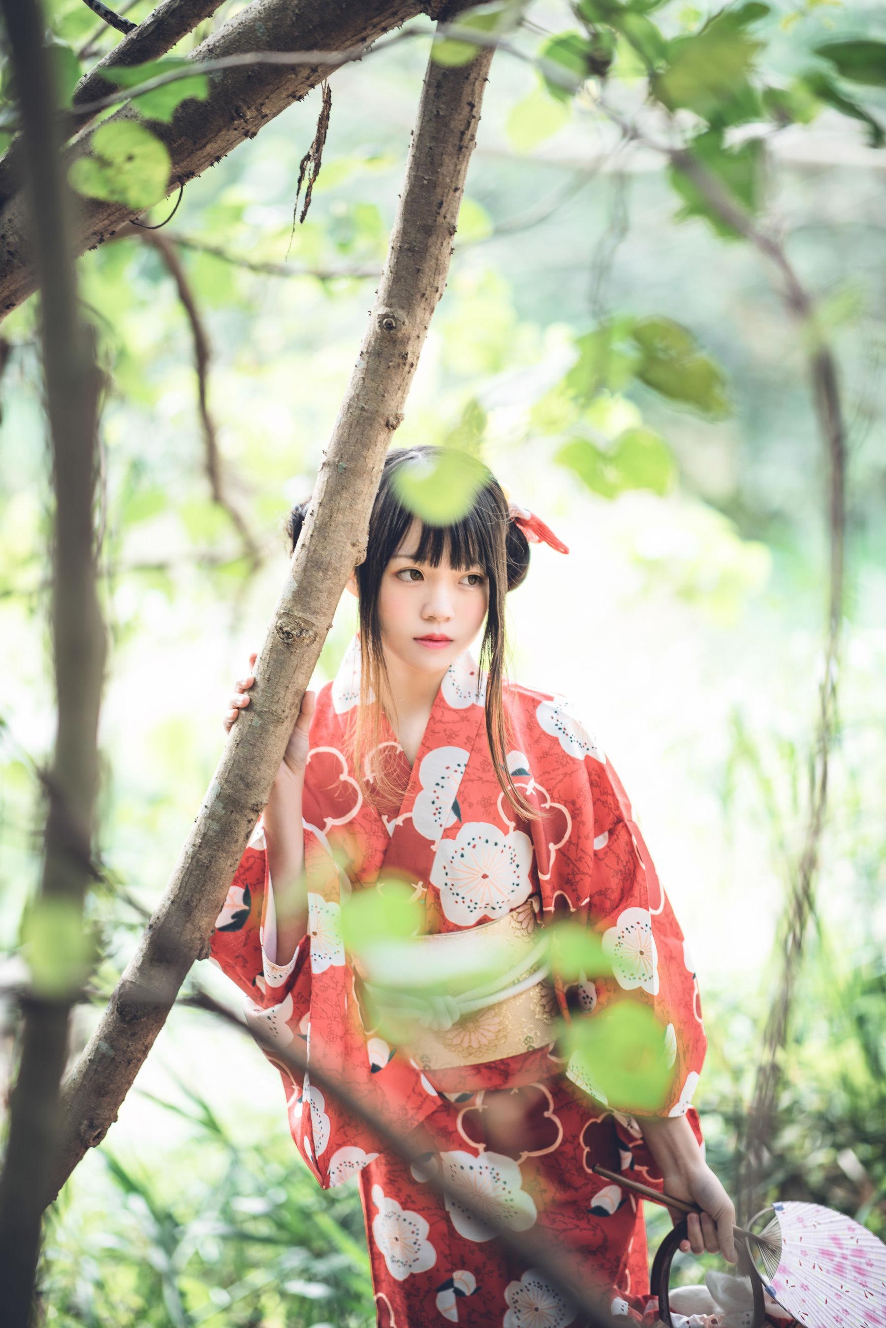 桜桃喵《夏日祭》 [萝莉COS] 写真集(16)