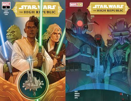 Star Wars - The High Republic #1-15 + Special (2021-2022) Complete