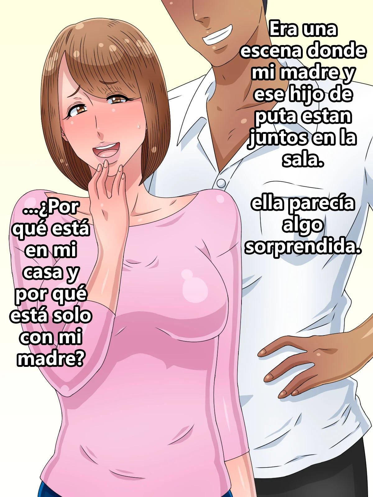 Mi querida madre es la esclava sexual de un tipo repugnante - 3