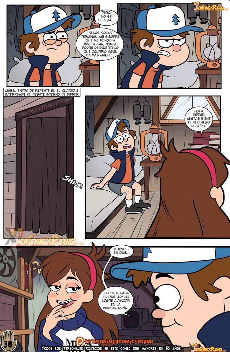 Un Verano de Placer 3 – Gravity Falls - 30