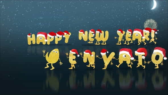 Christmas and New Year Opener - VideoHive 34425543