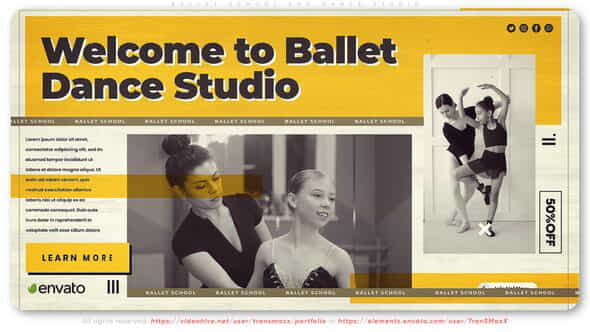 Ballet School and - VideoHive 38884421