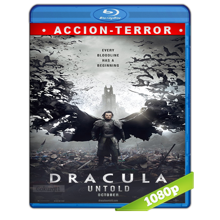Dracula La Historia Jamas Contada 1080p Lat-Cast-Ing 5.1 (2014)