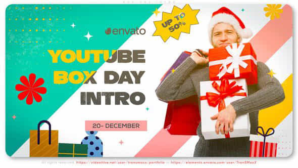 Box Day Intro - VideoHive 42163868