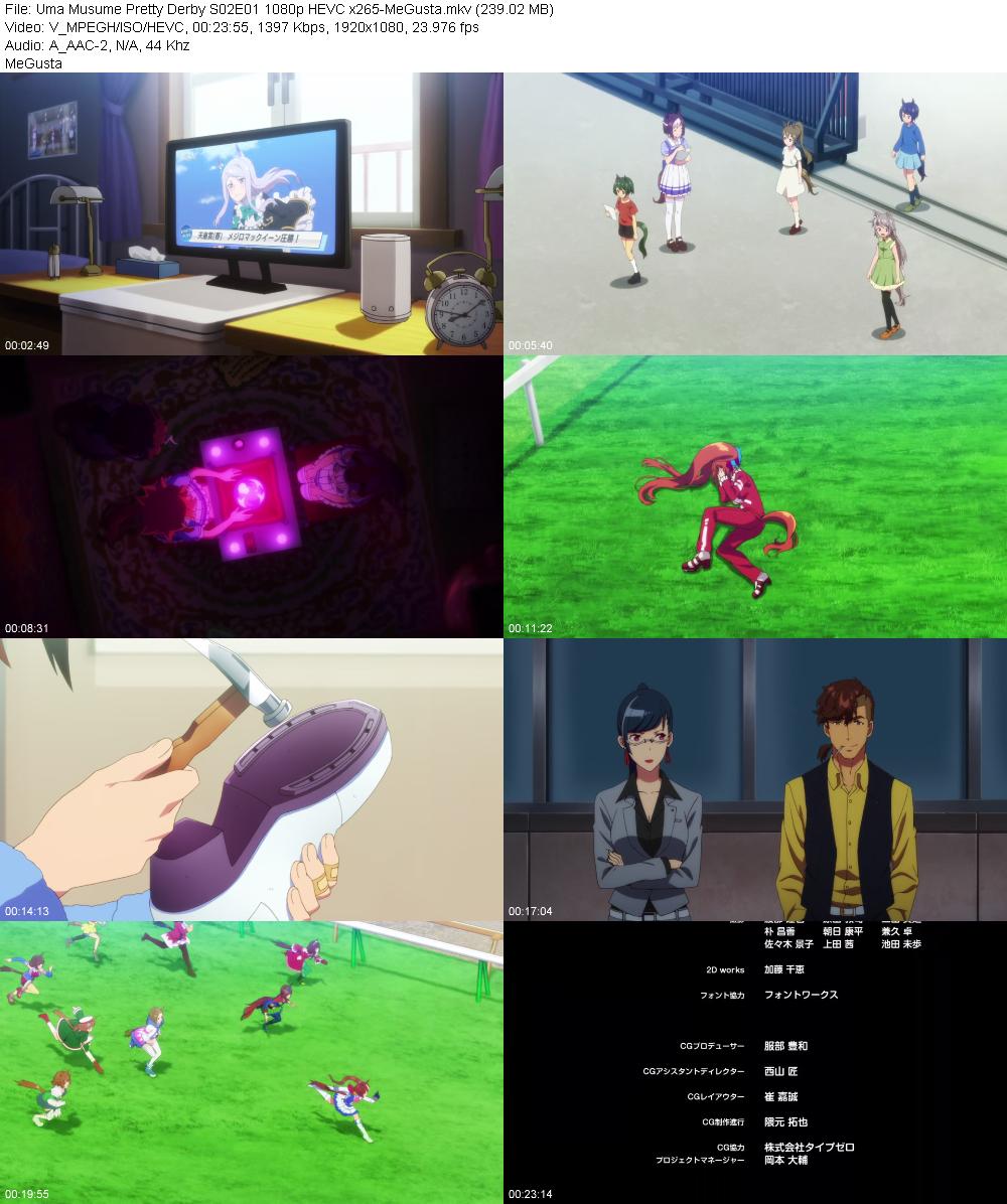 Uma Musume Pretty Derby S02E01 1080p HEVC x265