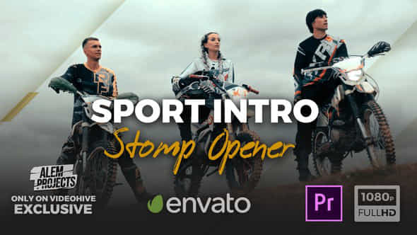 Sport Intro Stomp - VideoHive 45207467