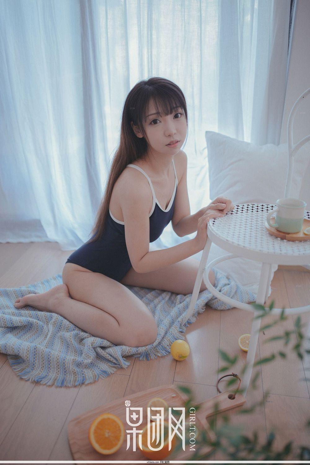 邻家小妹水花花陪你吃早餐！图片(35)