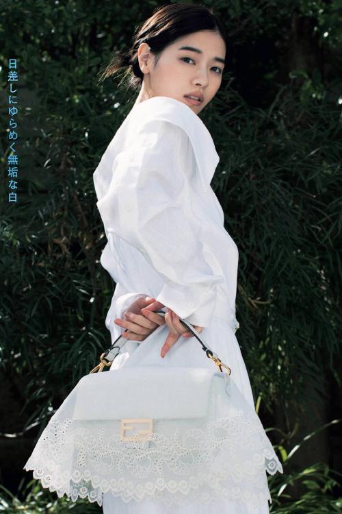 Nanase Nishino 西野七瀬, aR (アール) Magazine Non-no 2021.06