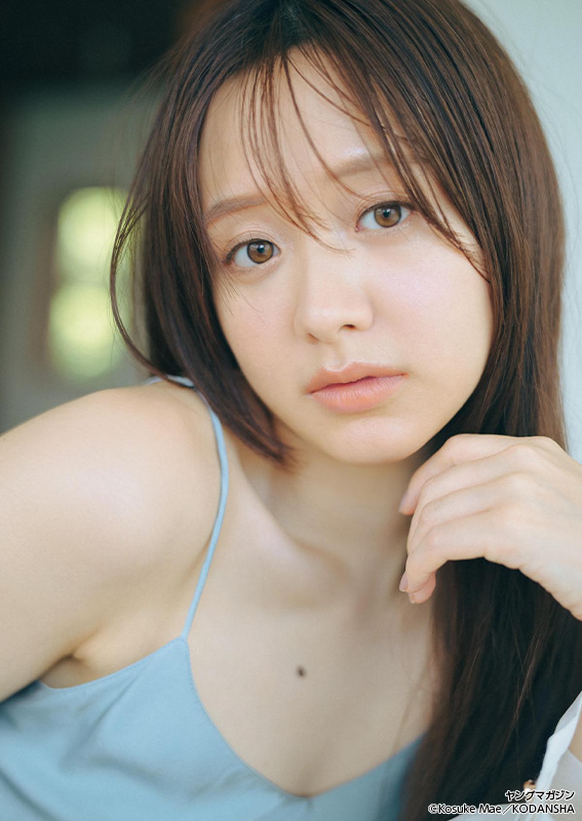 Kasumi Mori 森香澄, Young Magazine 2024 No.32 (ヤングマガジン 2024年32号)(11)