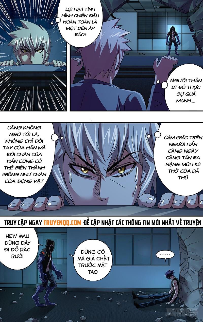 Người Sói Trở Về chapter 86 - Trang 4