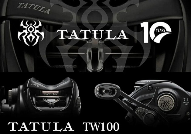 TATULA十周年！日规版2023 DAIWA TATULA 100 即将上市|拓路吧