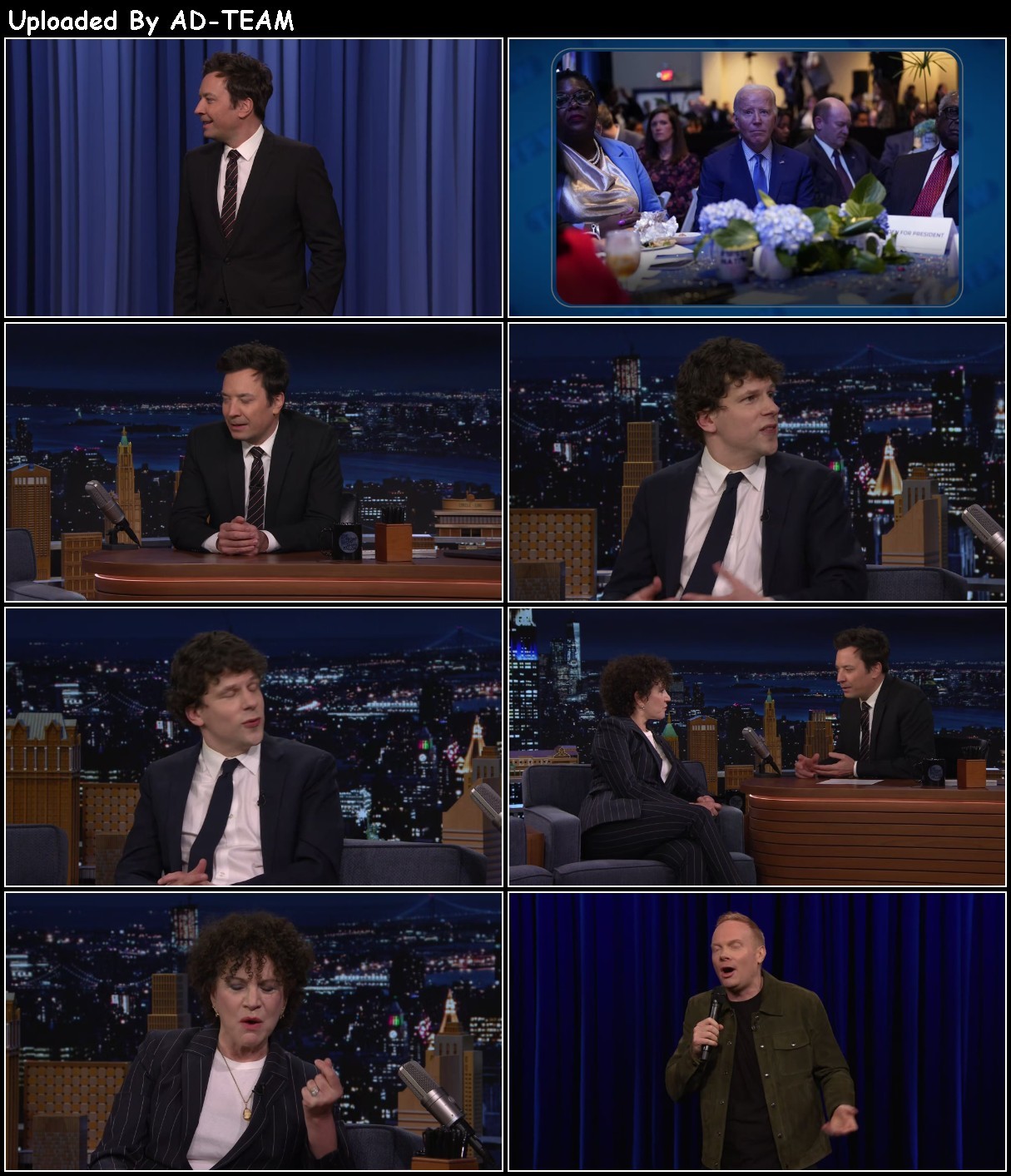 Jimmy FAllon (2024) 04 12 Jesse Eisenberg 1080p HEVC x265-MeGusta Jimmy FAllon (2024) 04 12 Jesse Eisenberg 1080p HEVC x265-MeGusta