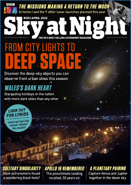 BBC Sky at Night - April 2021