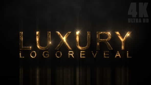 Luxury Logo Reveal - VideoHive 20366018