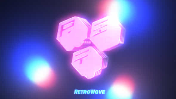 Retro Neon Motion - VideoHive 44672346