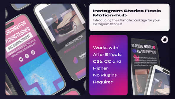 Instagram Vertical Online Course Promo - VideoHive 50963276