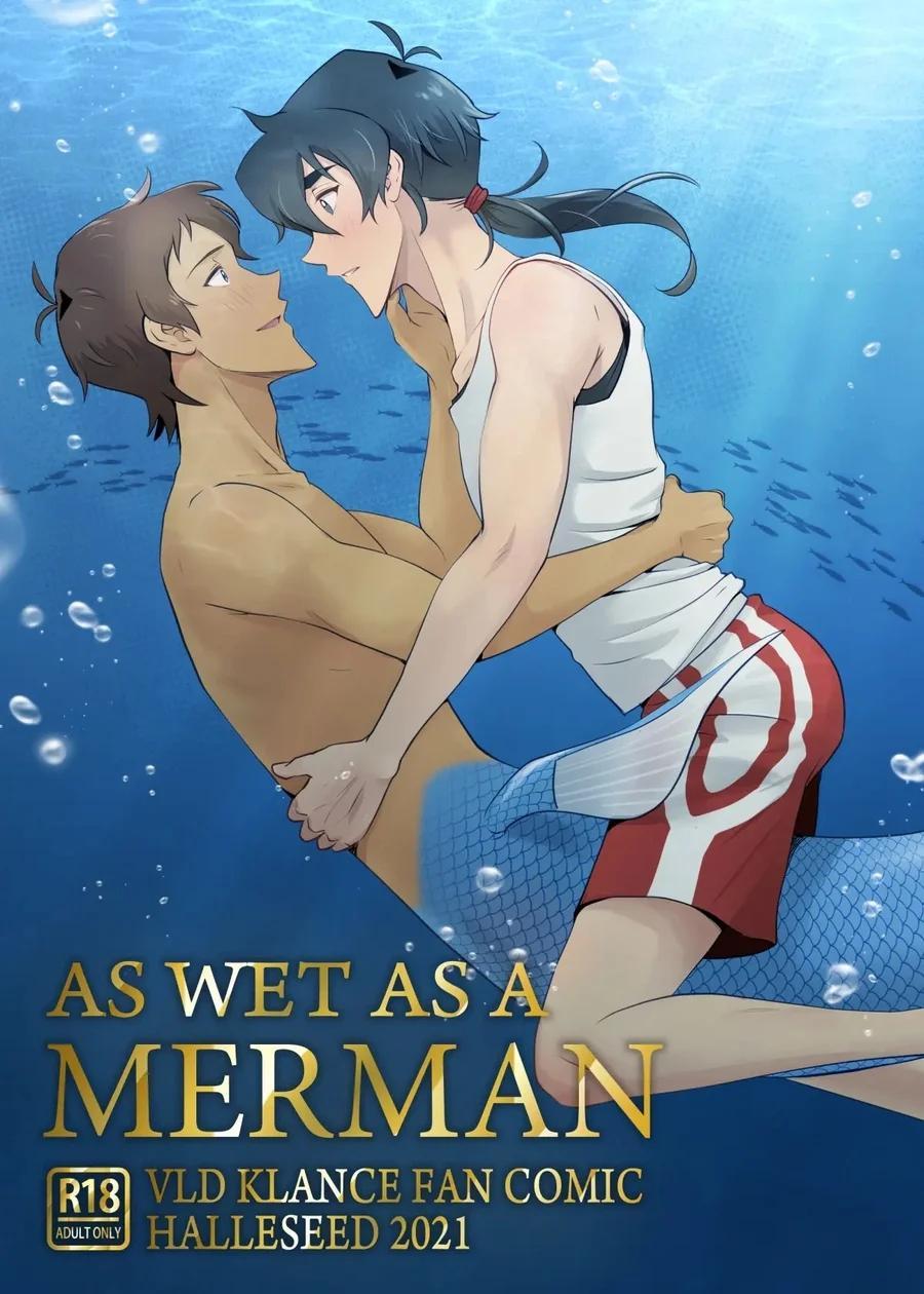 As Wet As A Merman - 1