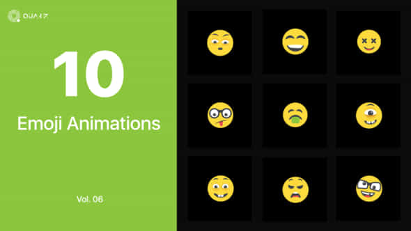 Emoji Animations - VideoHive 45691659