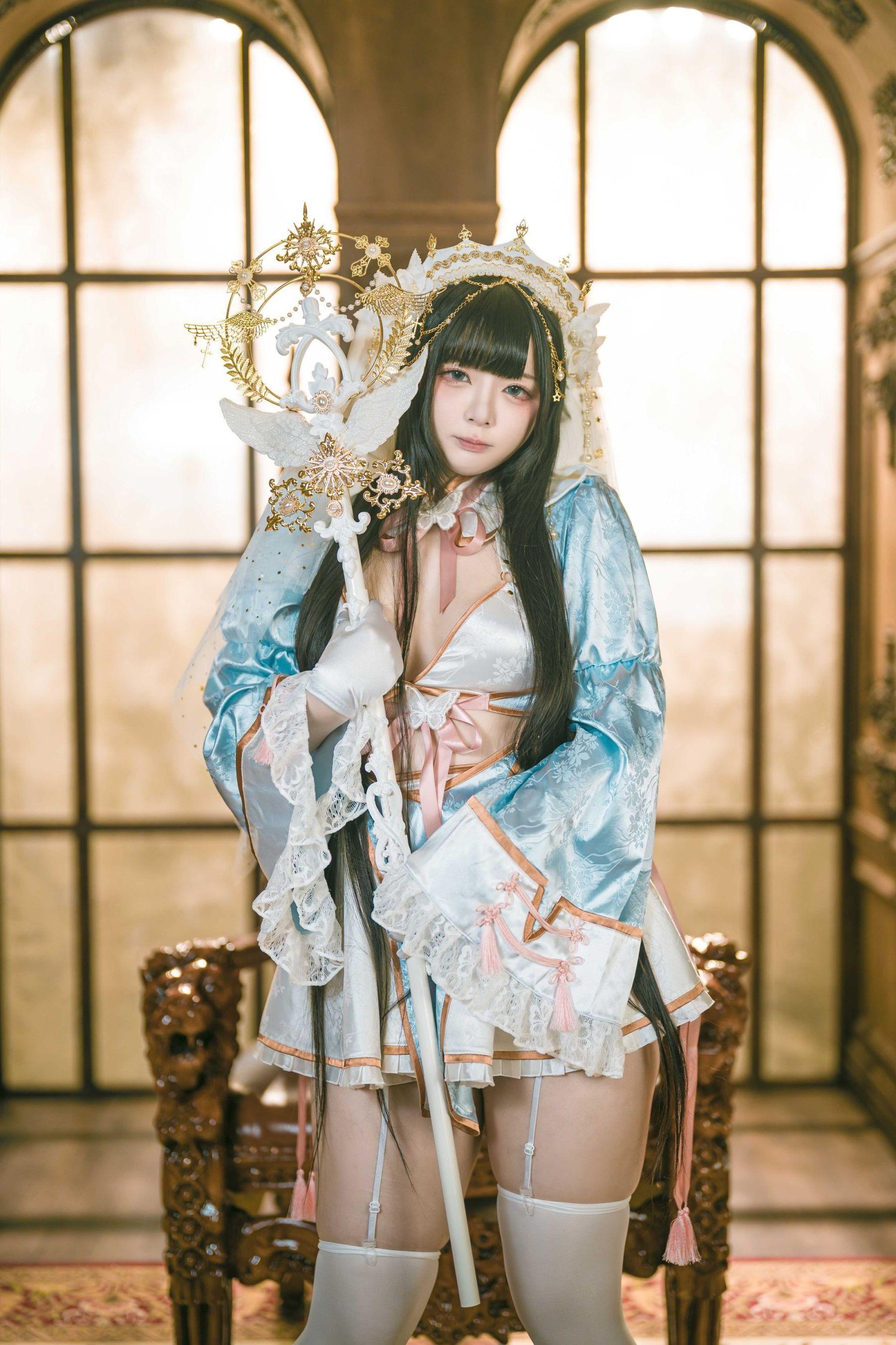 国模人体 落落Raku《Lily White》(6)