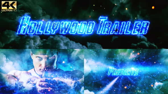 Epic Hollywood Trailer - VideoHive 16759037