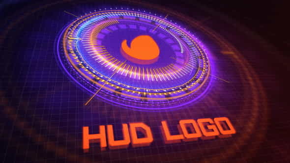 HUD Logo Reveal - VideoHive 20690591
