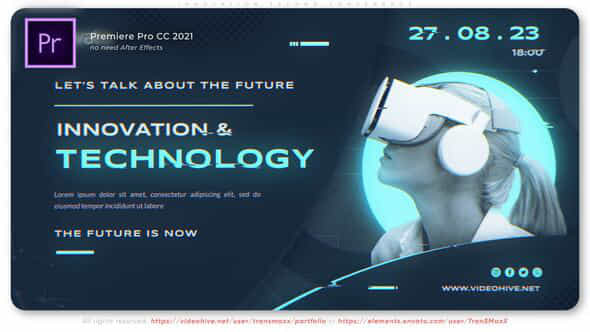 Innovation Techno Conference - VideoHive 50014274