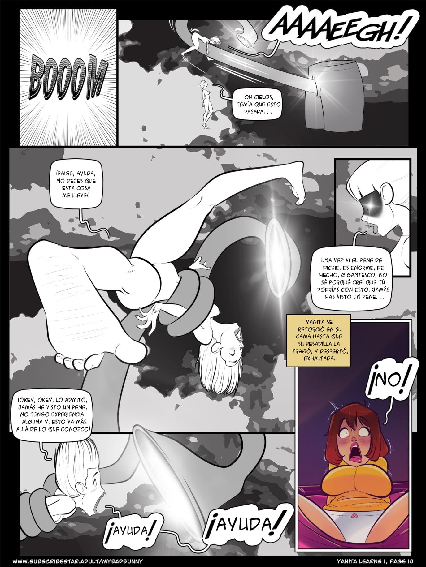 [My Bad Bunny] – Yanita Learns Issue 1 - 10