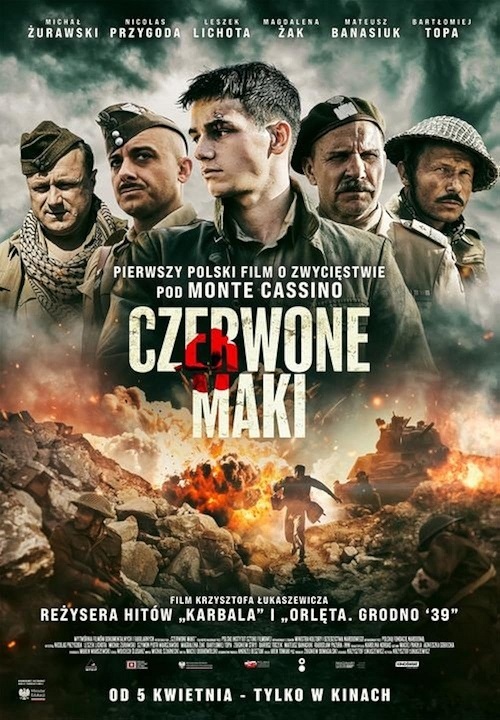 Czerwone maki (2024) PL.720p.BluRay.x264.DTS.AC3-DENDA / film polski