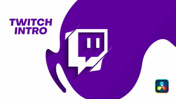 Twitch Liquid Logo - VideoHive 47552892