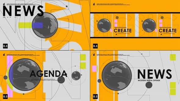 News Intro V 03 - VideoHive 57279303