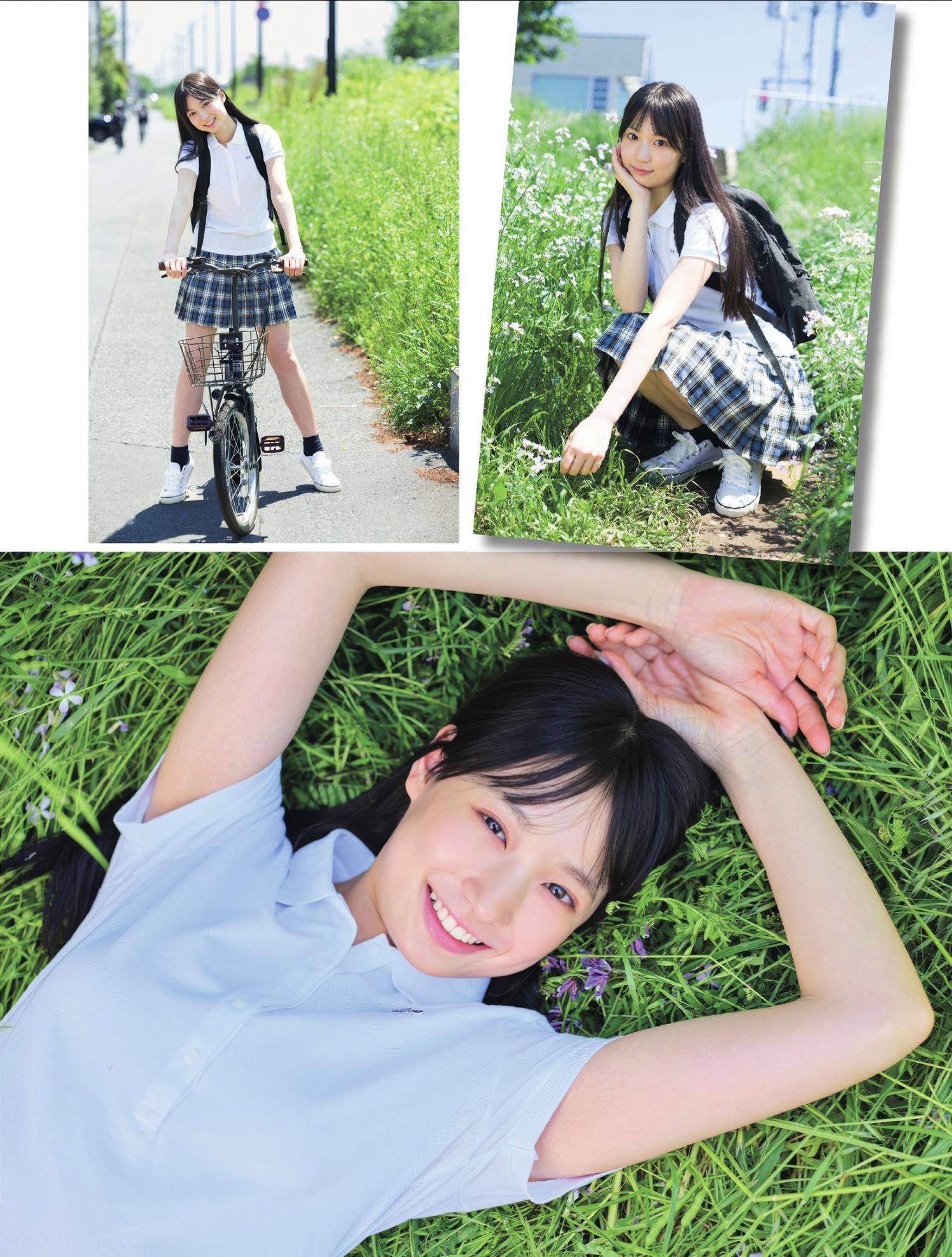 Shiori Momota 百田汐里, FLASH 2025.06.17 (フラッシュ 2025年6月17日号)(2)