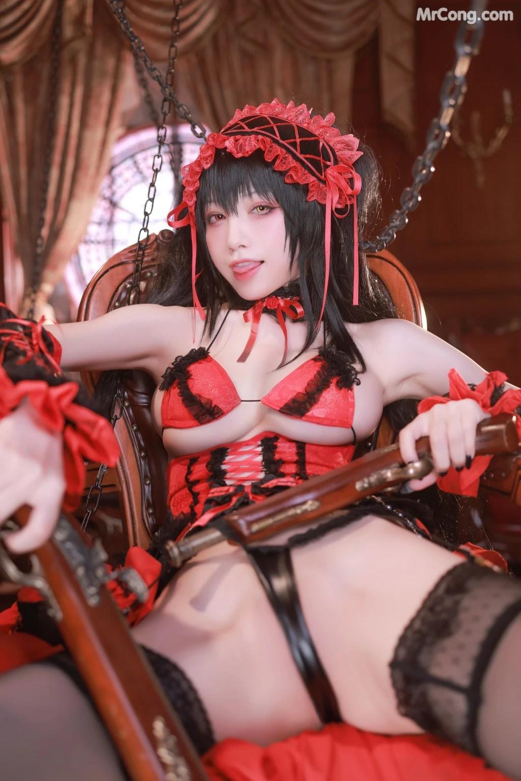 Coser@水淼aqua Vol.120: 时崎狂三 (161 photos)(49)