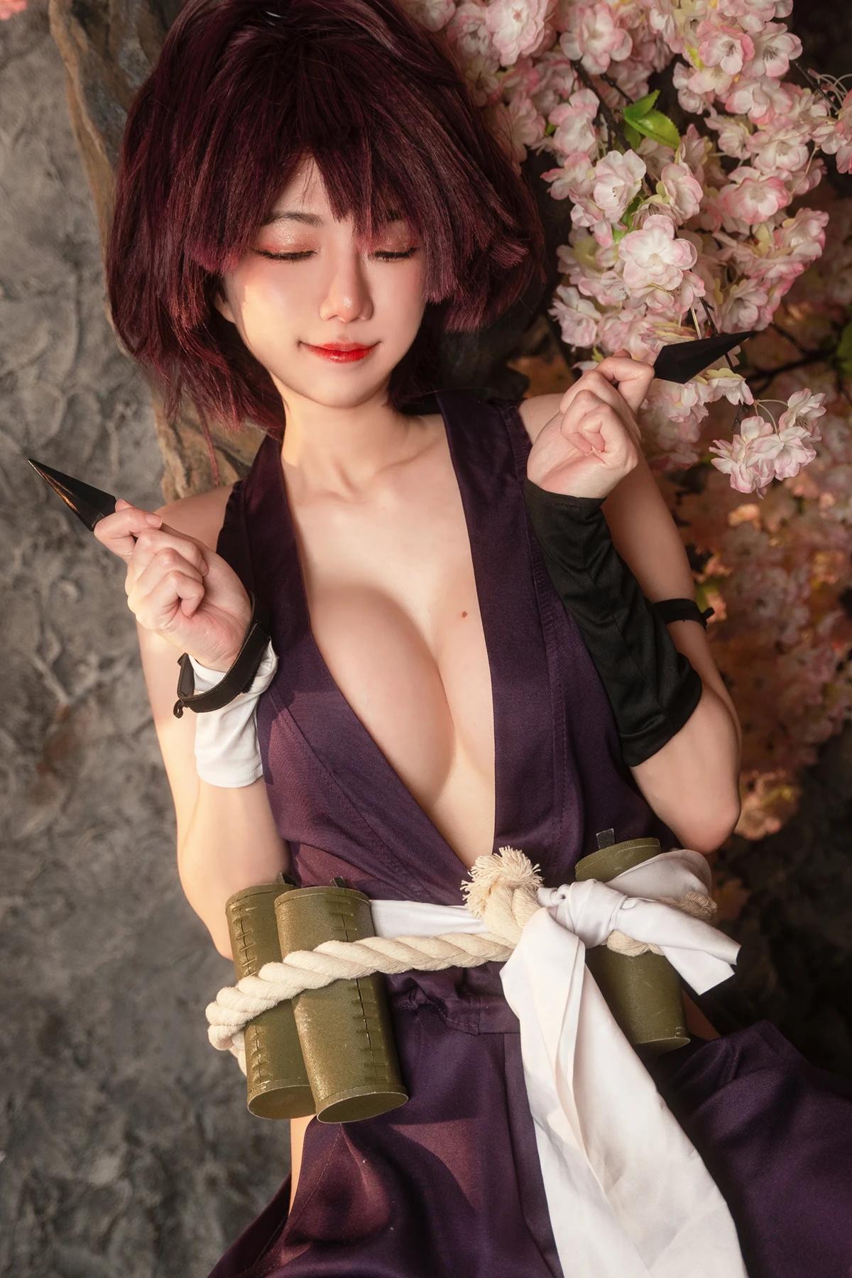 Cosplay Sally多啦雪 –  Yuzuriha of Keishu(3)