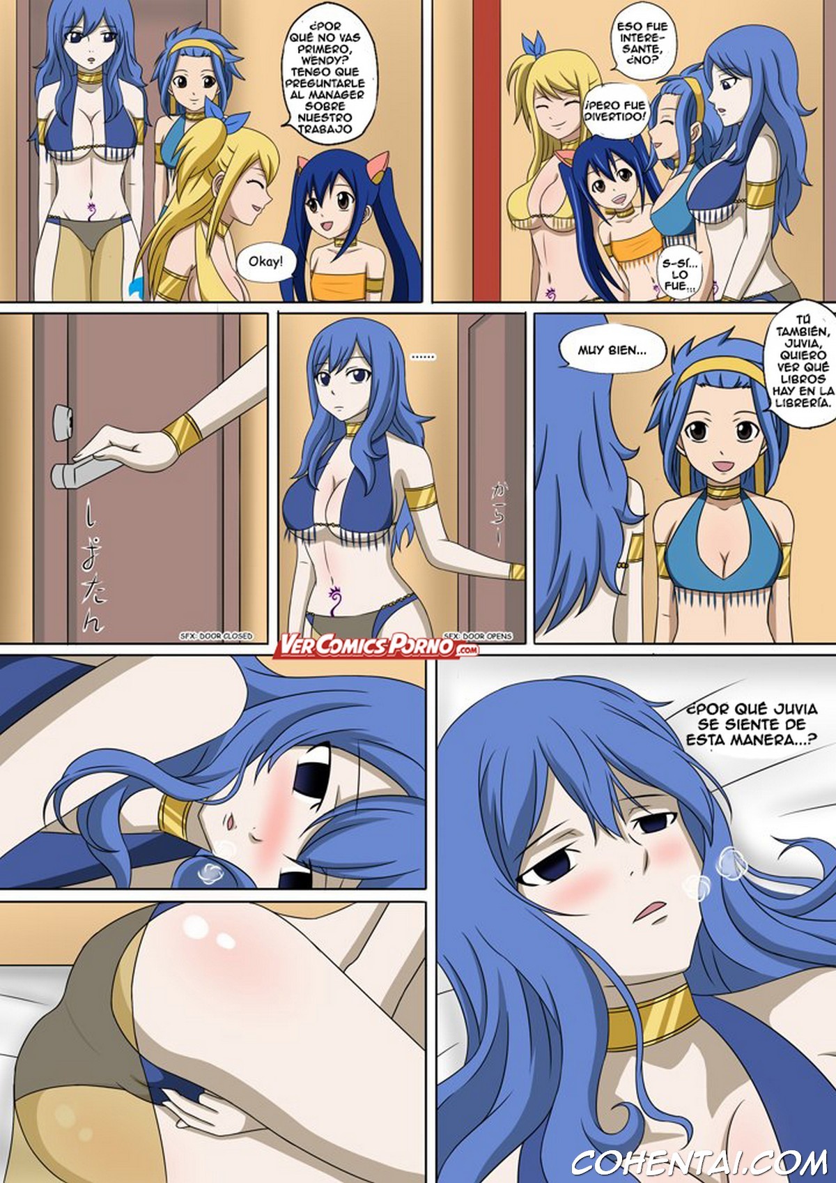 Fairy Hunting 3 (Fairy Tail) xxx comics manga porno doujin hentai español sexo 