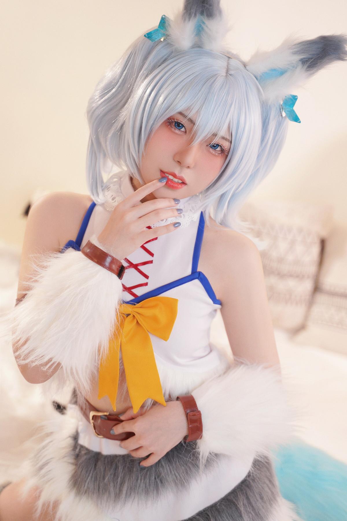 Cosplay 虎森森 刹那(7)