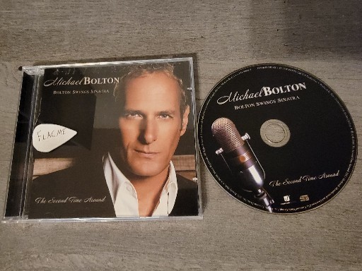 Michael Bolton-Bolton Swings Sinatra The Second Time Around-CD-FLAC-2006-FLACME