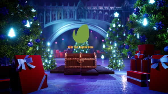 Christmas On The Gates - VideoHive 24673648
