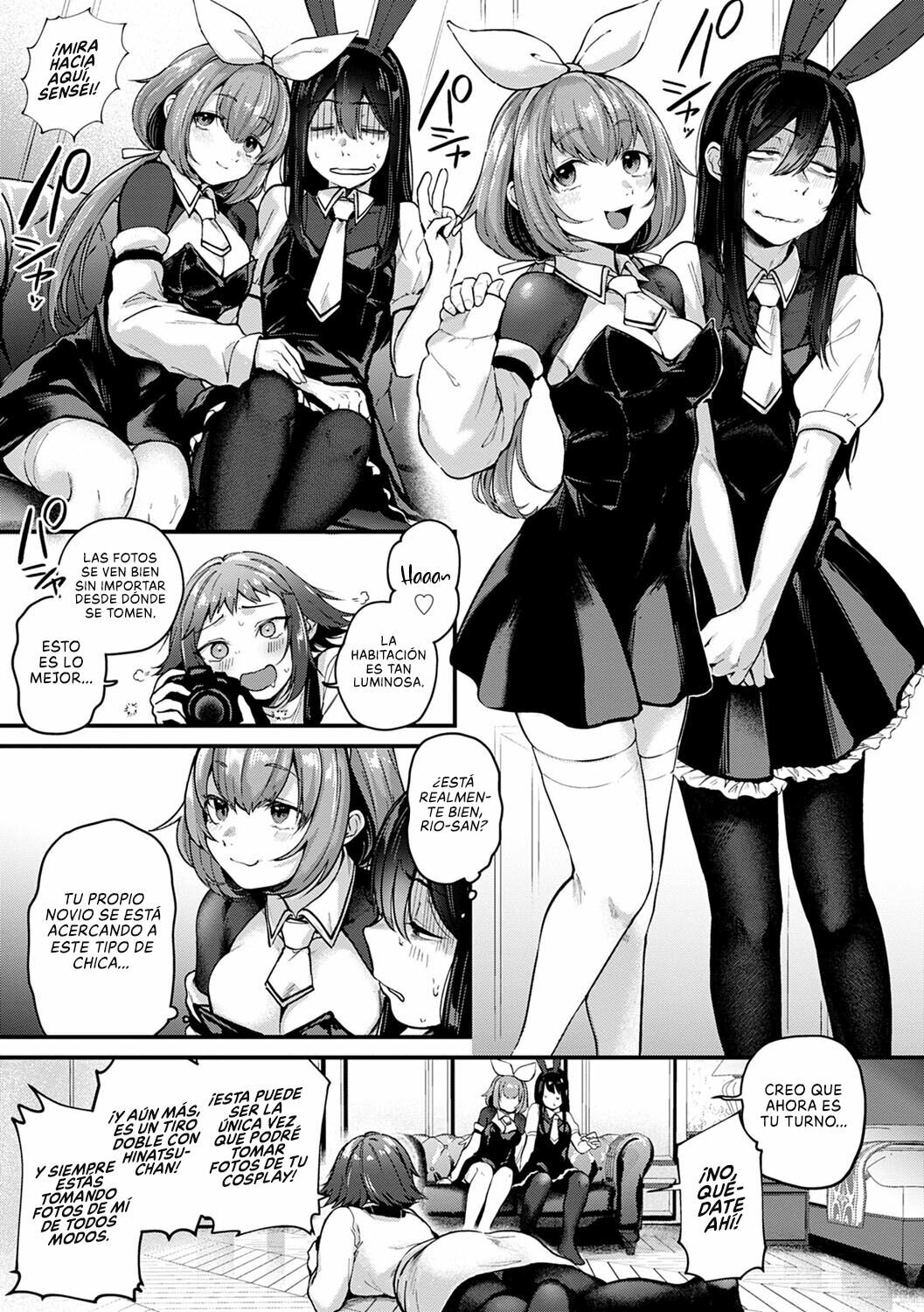 Los Artistas de Doujinshi Sonaran con Tener Sexo con Cosplayers? (COMPLETO) - 56