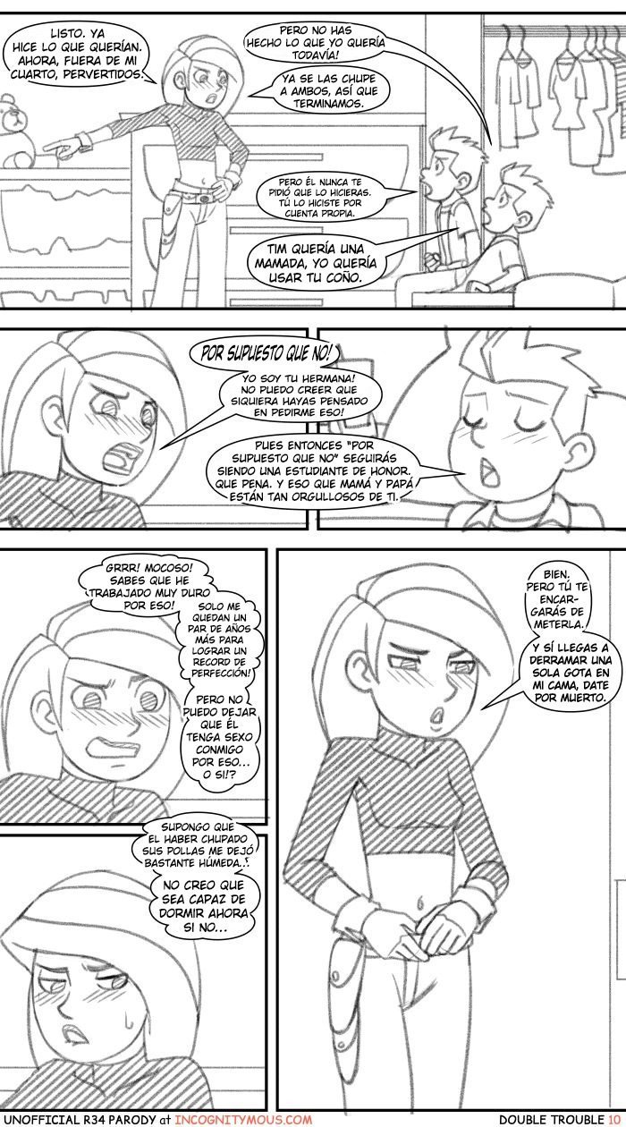 Double Trouble – Kim Possible – Incognitymous - 9