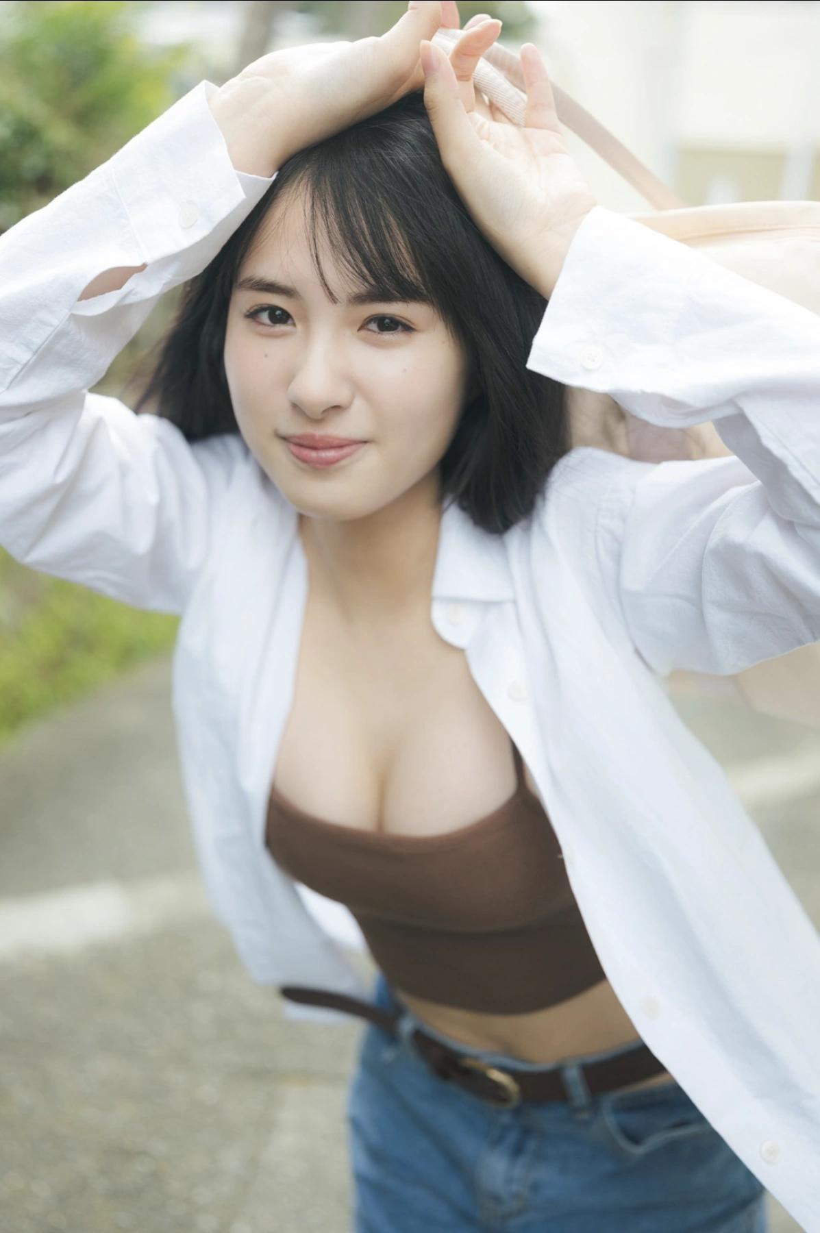 Karen Naito 内藤花恋, FLASHデジタル写真集 「ずっと君を」 Set.01(4)