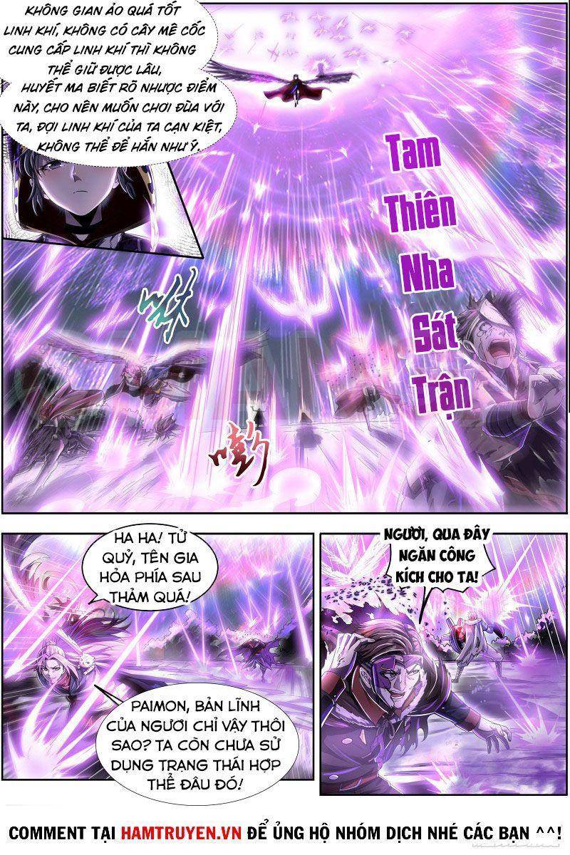 Ngự Linh Thế Giới Chap 477 . Next Chap Chap 478