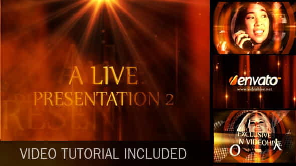 A Live Presentation 2 - VideoHive 397461