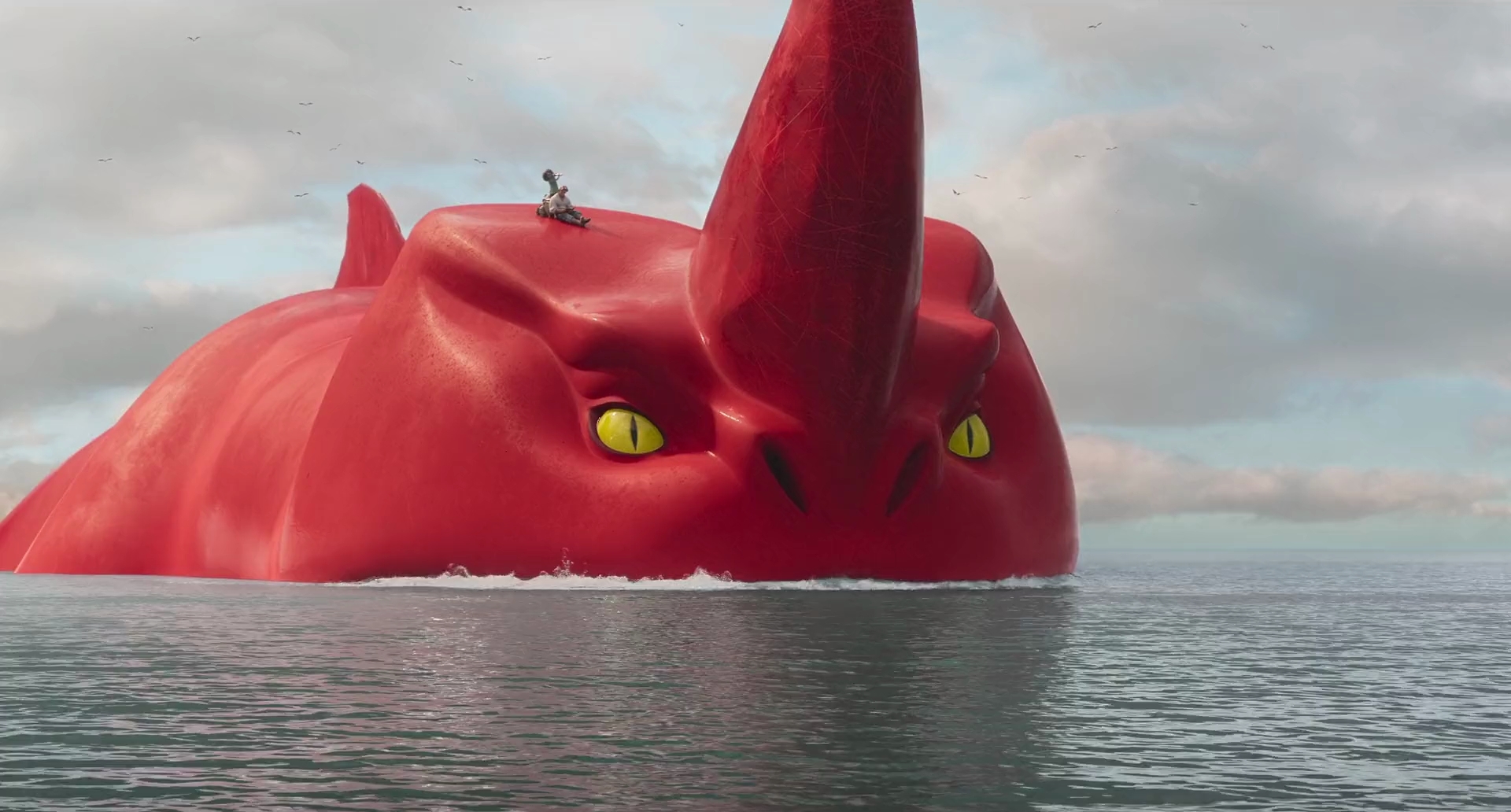 The Sea Beast (2022)