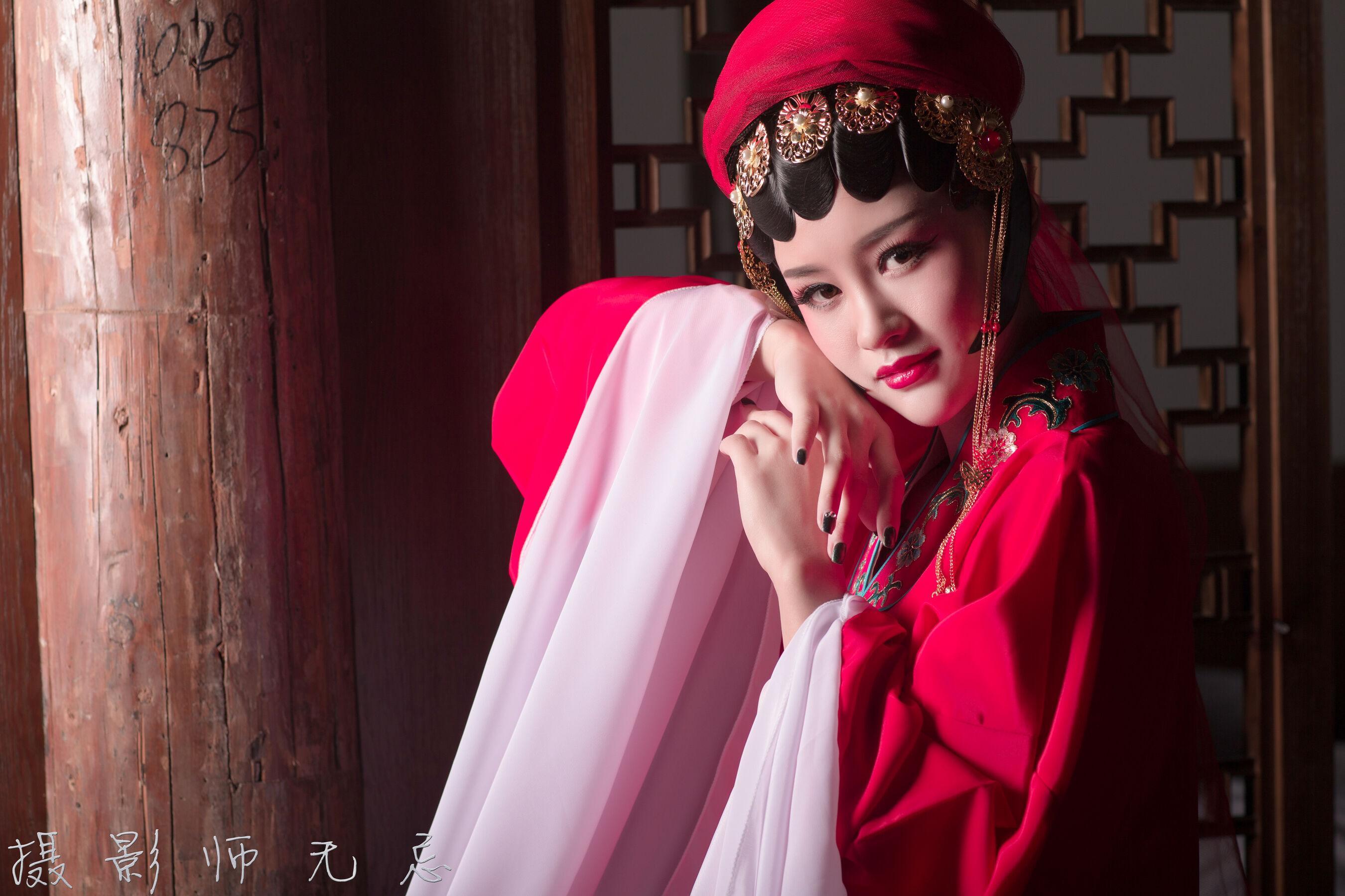 无忌影社 年底众筹作品 模特1《海棠春》(2)