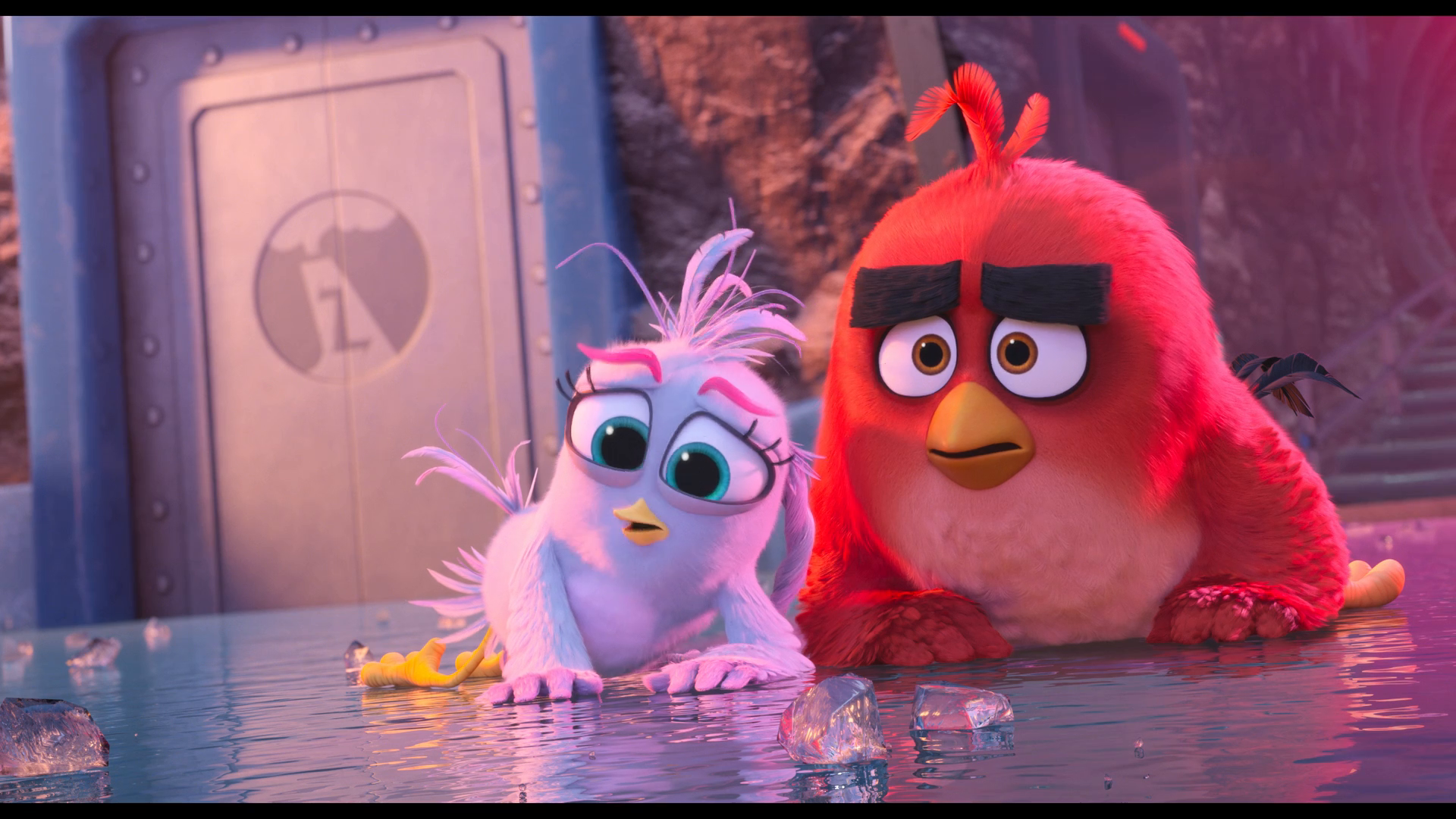 Включи птицы 3. Angry Birds the movie 2. Angry Birds 2 ред и Сильвер. Серебрянка Angry Birds movie 2.