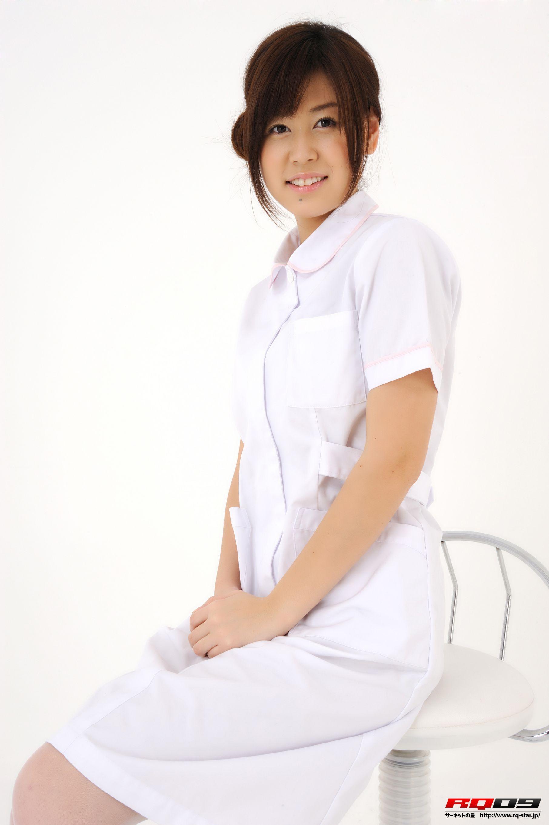 [RQ-STAR] NO.00138 永作爱理 Nurse Costume 护士装美女写真集(35)