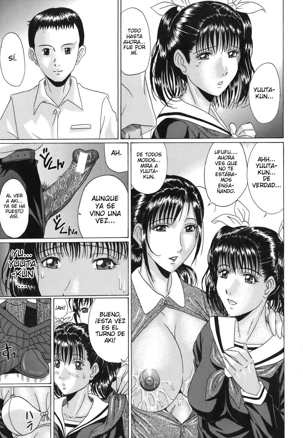 [Murasame Masumi] Koufuku no Sankaku Kankei  Triángulo amoroso de la felicidad (Mamazuri) [Spanish] [ZetaWorks]